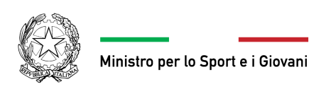 Ministro per lo Sport e i Giovani