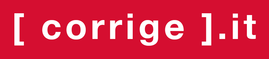 Corrige.IT