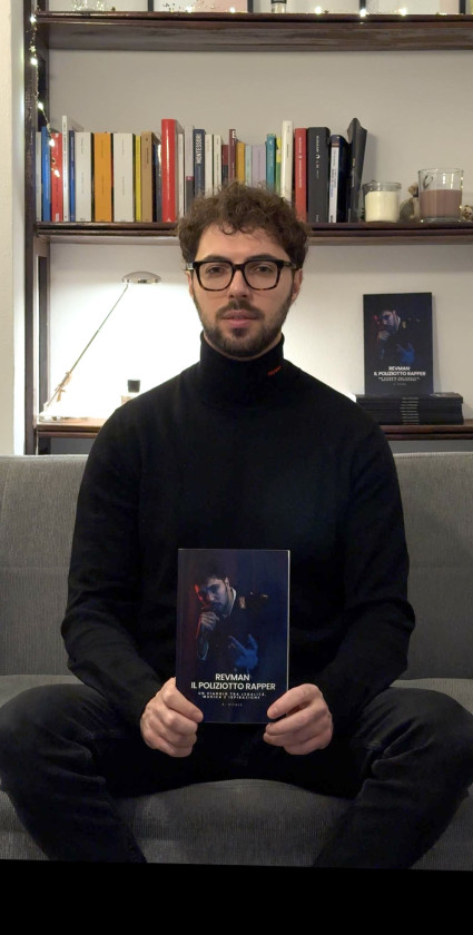 REVMAN - Il Poliziotto Rapper (Sebastiano Vitale)